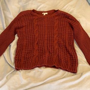 Women’s knit sweater